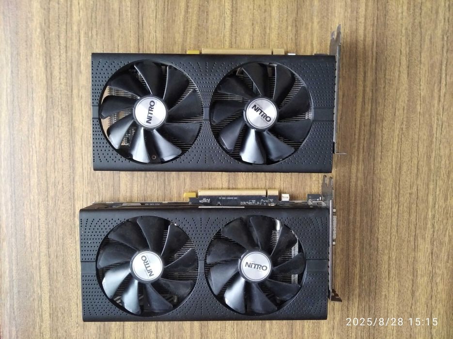 Radeon RX 470 sapphire nitro 4GB 256 bit Игровая и майнинговая