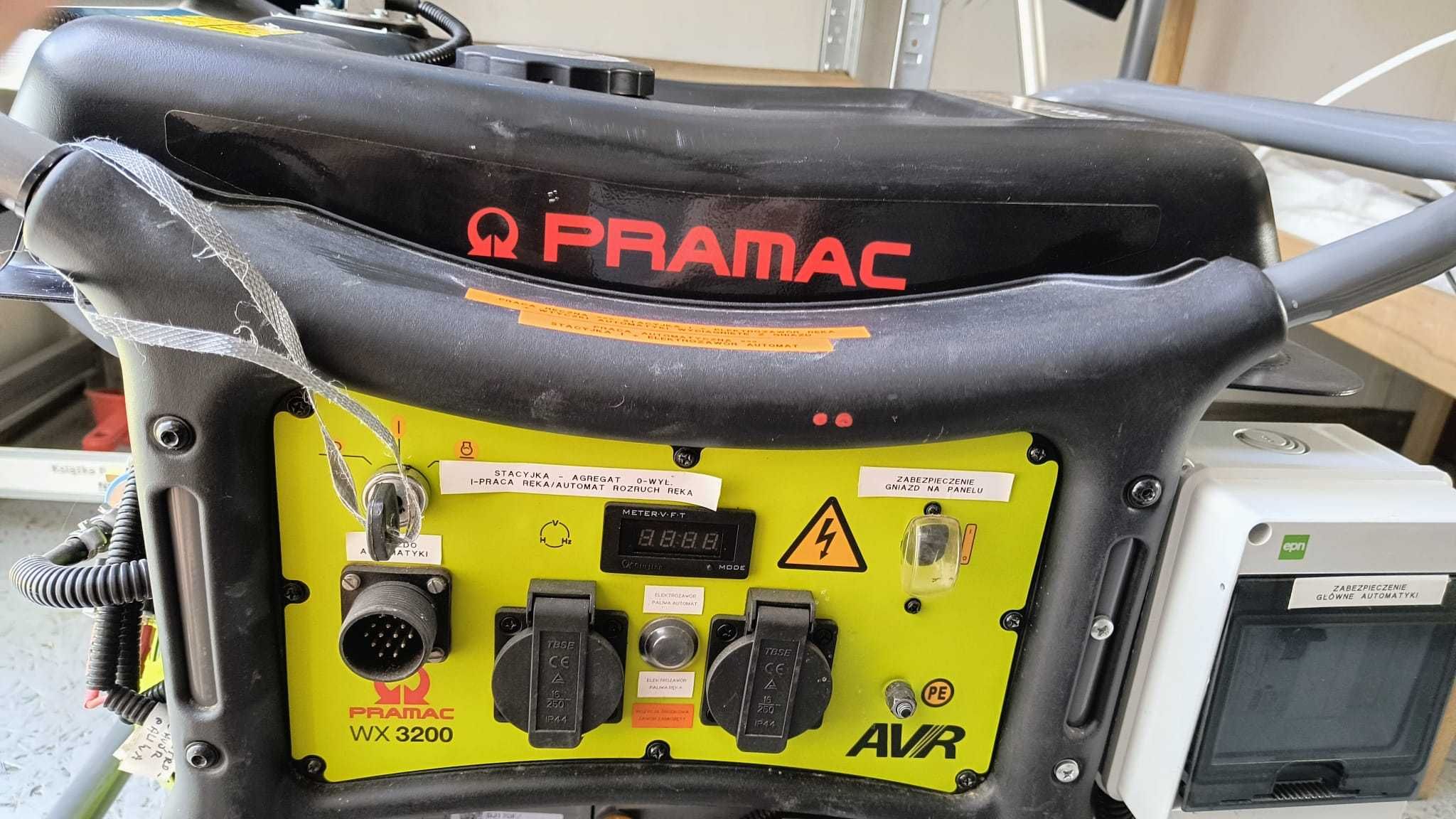 Agregat Prądotwórczy Pramac WX3200 PR242SXBZ03