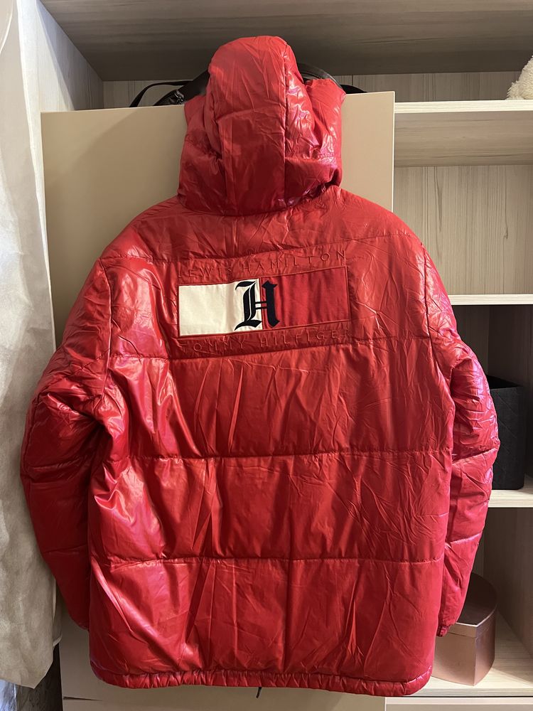 Двухстороняя куртка Tommy Hilfiger оригинал