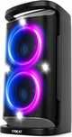 Głośnik TPBEAT Bluetooth Party Box 160W Mocny Głośny Głęboki Bass