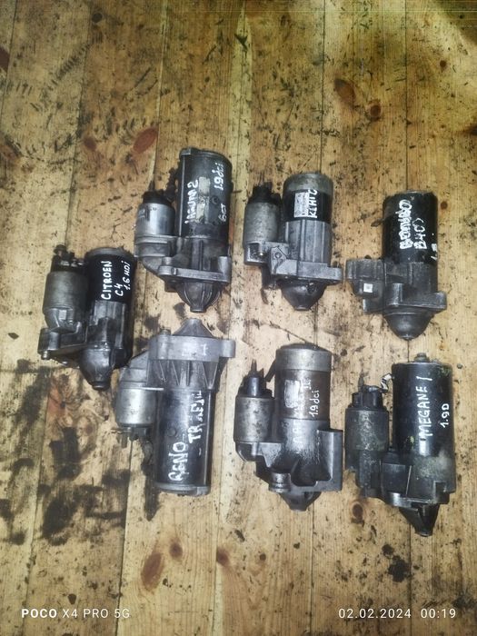 Стартер Laguna Megane Trafic Kangoo C4 Picasso/Xsara Peugeot