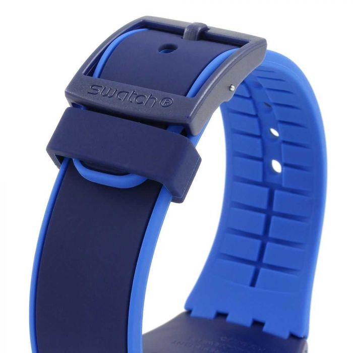 Swatch zegarek SUSN409 Bleu sur Bleu młodzieżowy