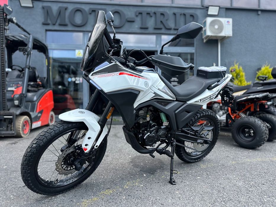 Morbidelli T125X MORBIDELLI T125X moto-trip kraków motocykl na kat B