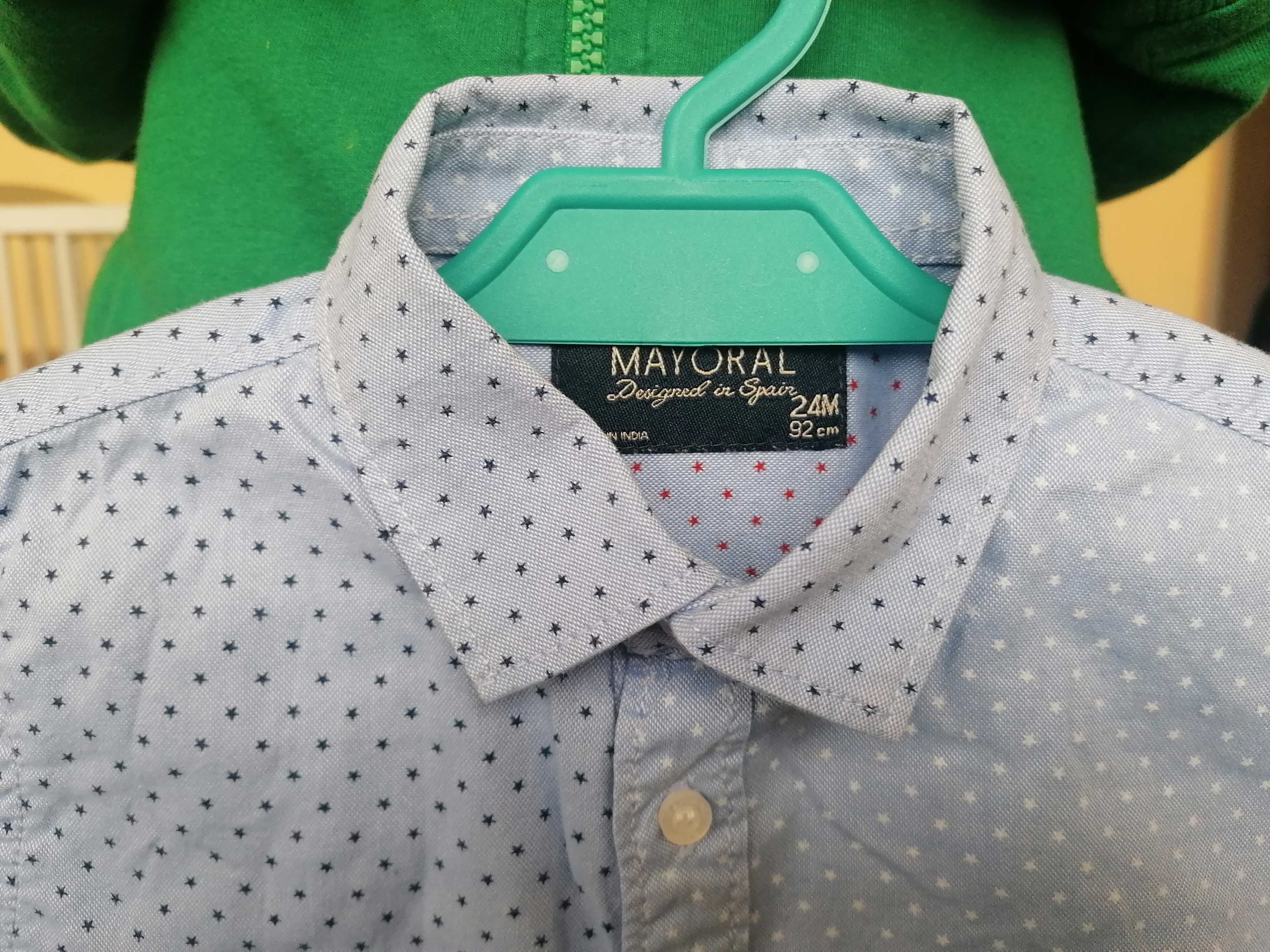 Koszula Mayoral 92 dla dwulatka