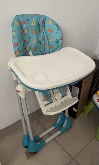 Cadeira refeição Chicco bebé