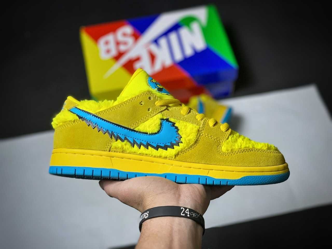 Grateful Dead Nike SB Dunk