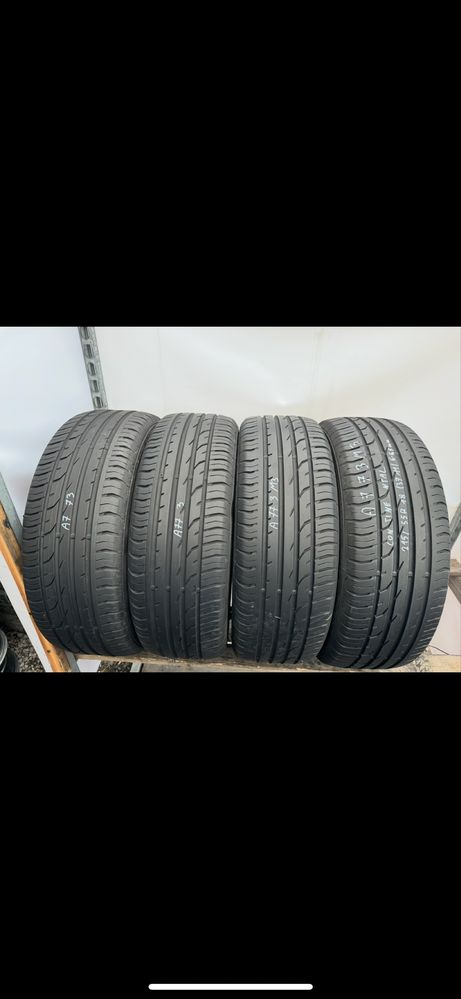 Opony letnie CONTINENTAL 215/55R18