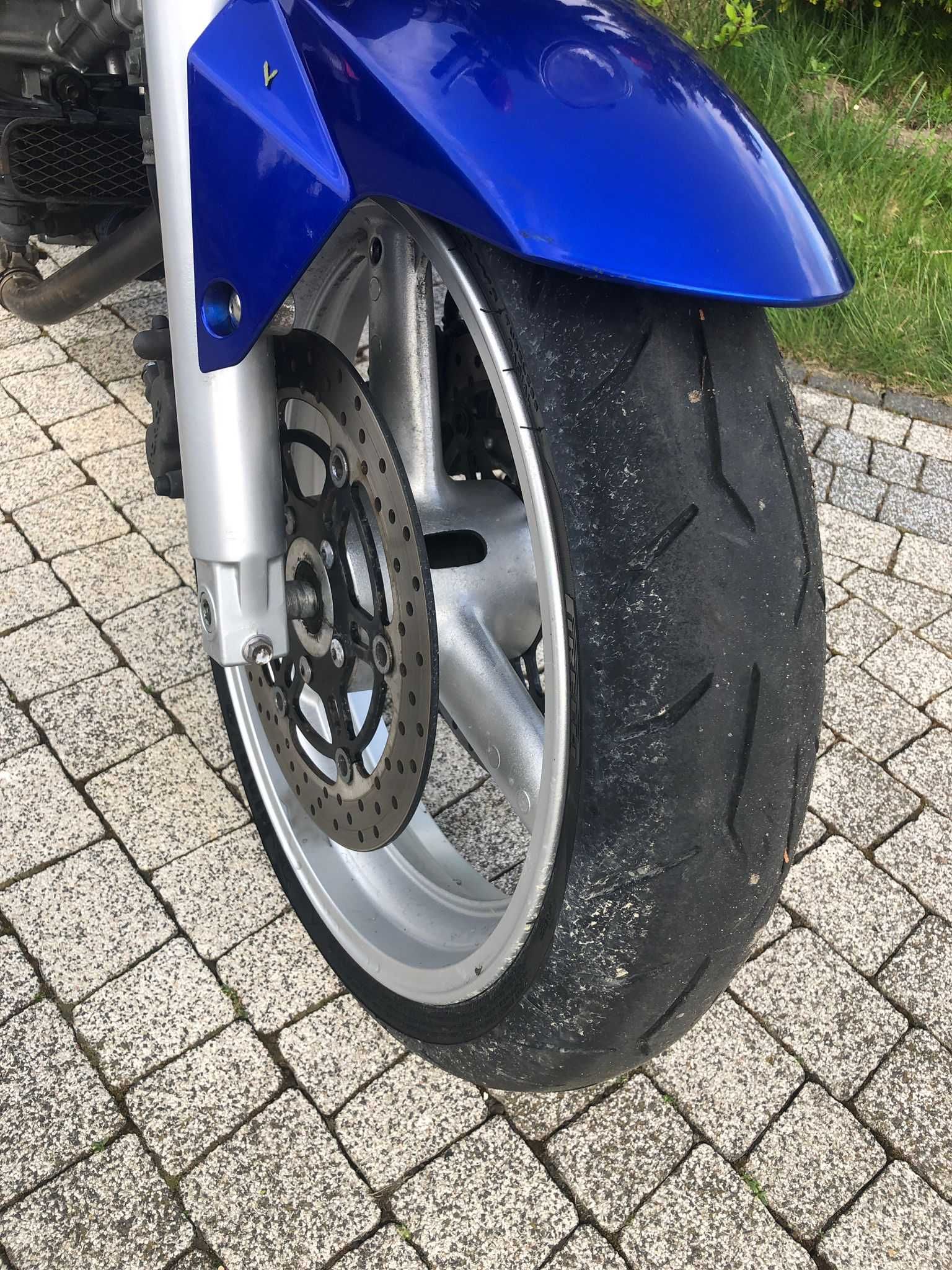 Suzuki SV 650  Niski Oryginalny przebieg  Obniżony  Nie Hornet Fz6 Er6