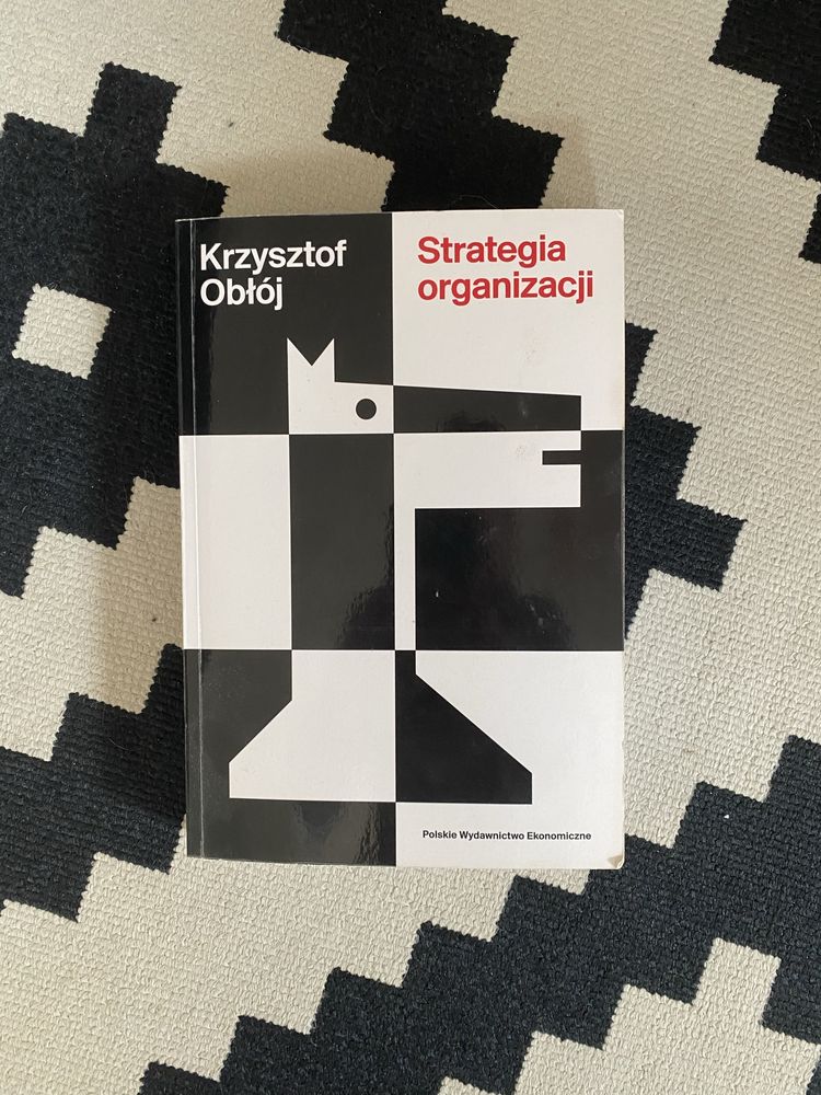 Strategia organziacji - Krzysztof Obłój