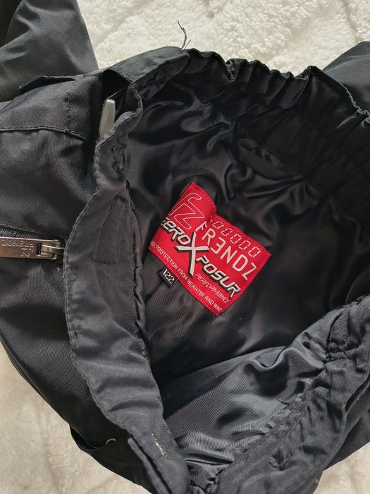 Spodnie narciarskie dla dziecka rozmiar 122 unisex