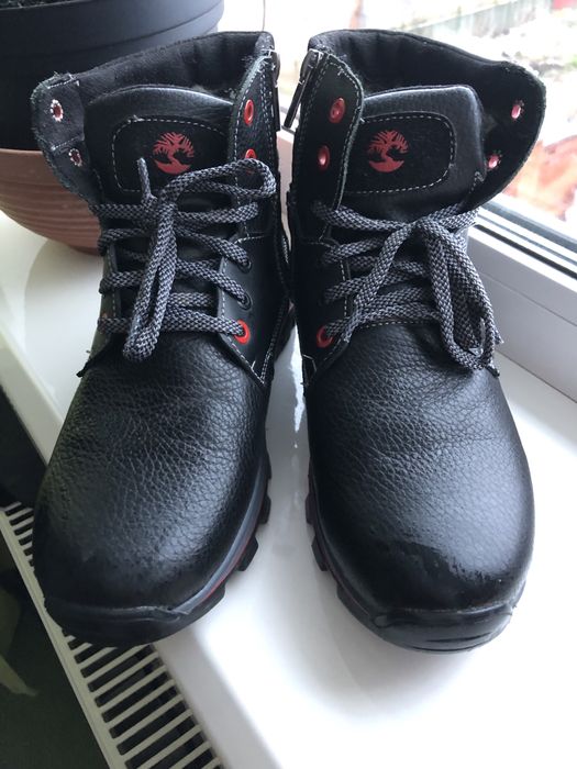 Зимові ботінки підліток .Підліткові ботінки
