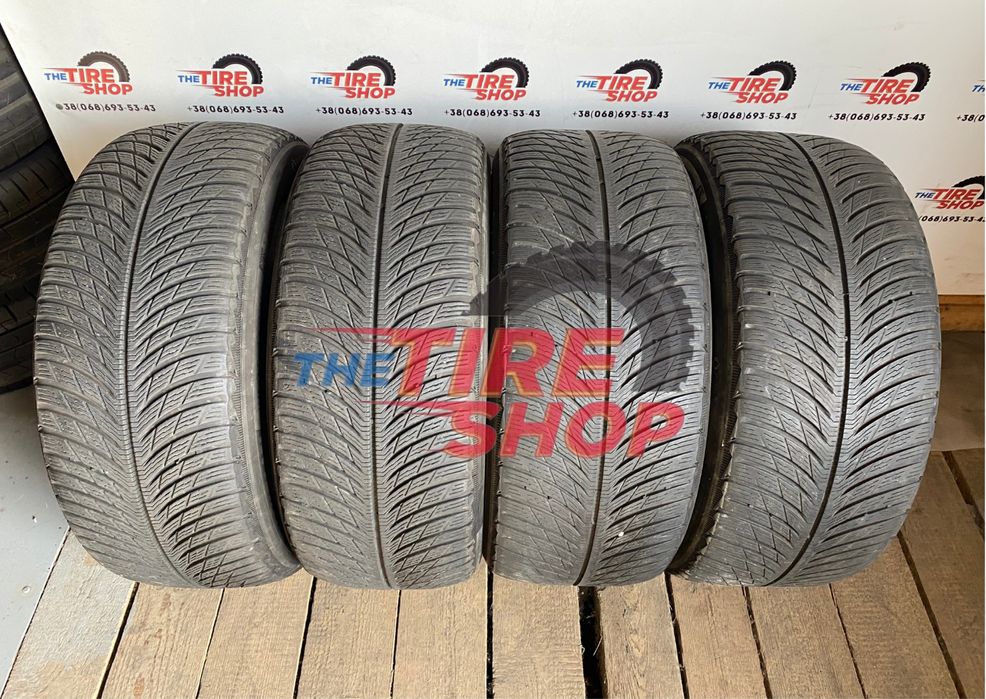 225/50R17 + 245/45R17 Michelin Pilot Alpin 5