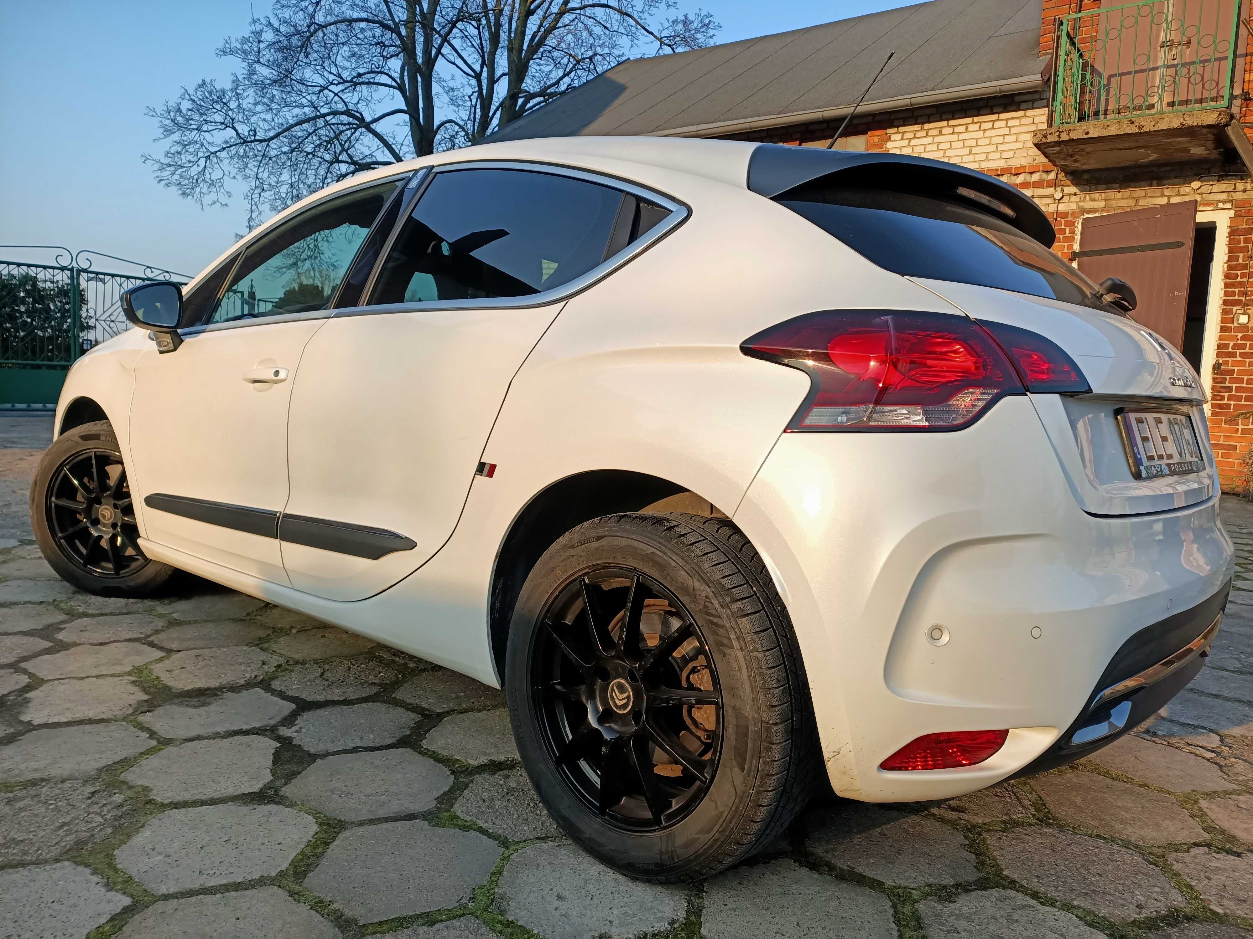 Citroen DS4 1.6 THP 200KM