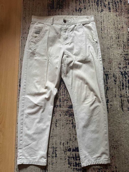 Cropp comfort fit штани білі