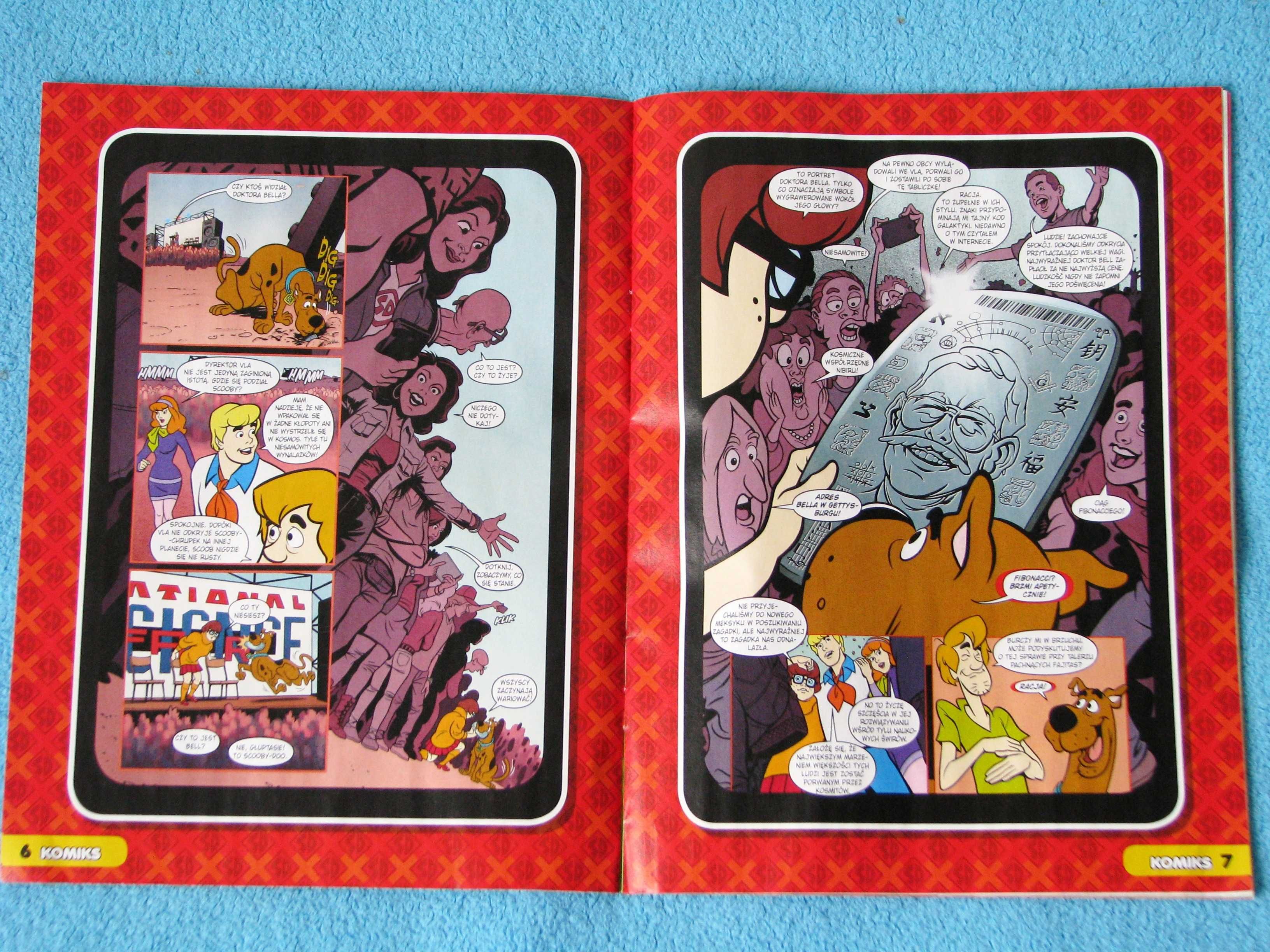 Scooby-Doo! Magazyn 3/17 Scooby Doo Skubi Du