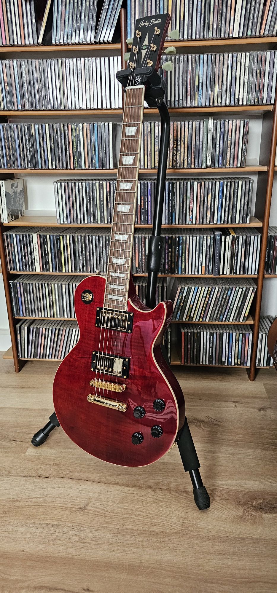 Harley Benton Les Paul SC 550 ii Deluxe