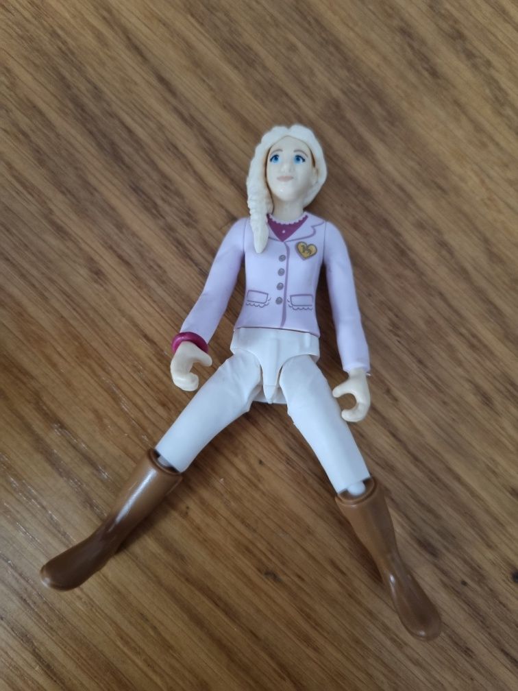 Jeździec schleich figurka ruchoma