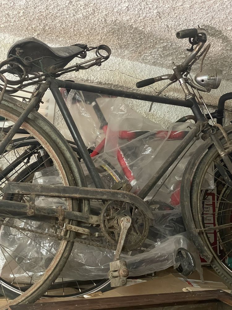 Bicicleta Pasteleira Antiga