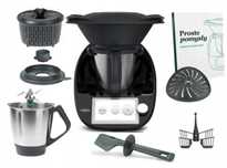 Thermomix TM6 Czarny połysk - NOWY w kartonie +  GRATISY!!!