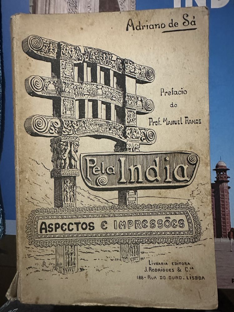 Livro pela india aspectos e impressoes