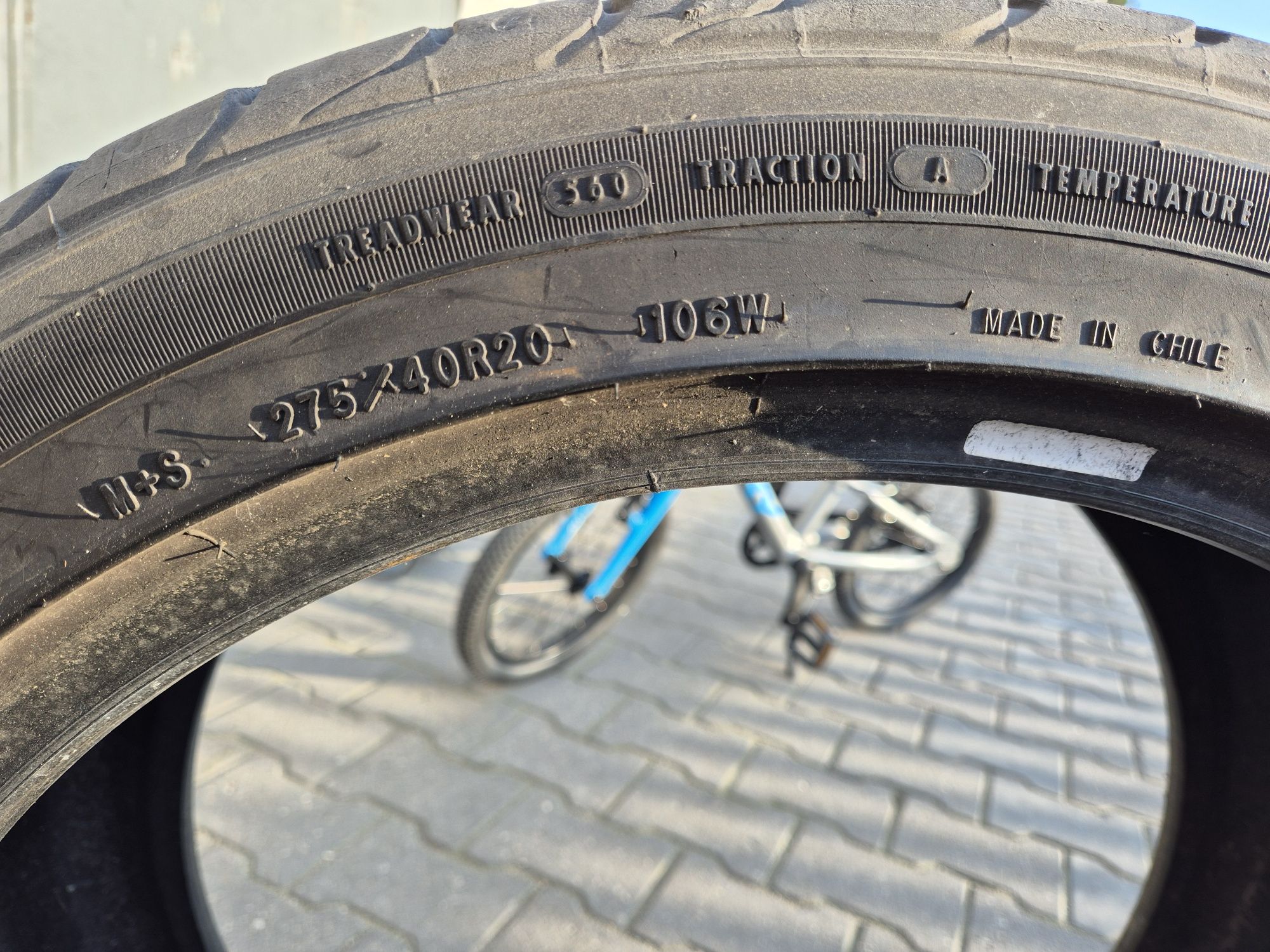 Opona Goodyear Eagle Sport 275 40 R20 SUV wielosezonowa