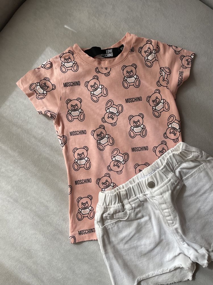 Футболка U.S Polo Zara Moschino Zara