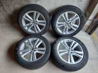 Koła zimowe Audi Q7 4M 20" 255/50 R20 Continental