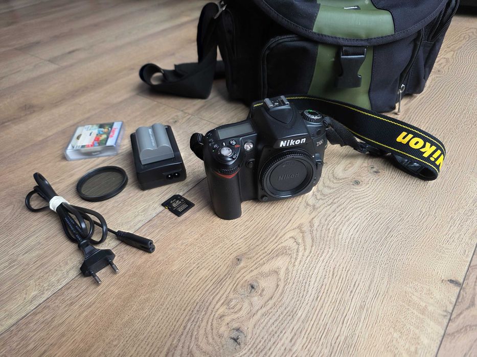 Lustrzanka Nikon D90 Przebieg 12729 + zestaw