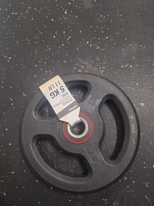 Discos 5kg - Novos