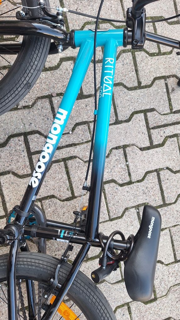 Rower Wyczynowy 20 cali BMX Mongoose Ritual 500 stan bdb