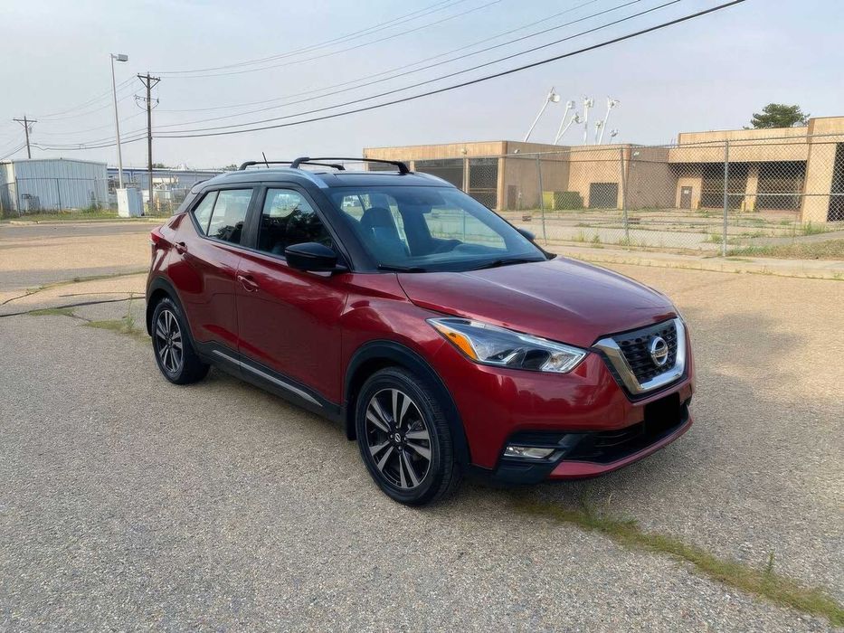 Nissan Kicks SR      2018