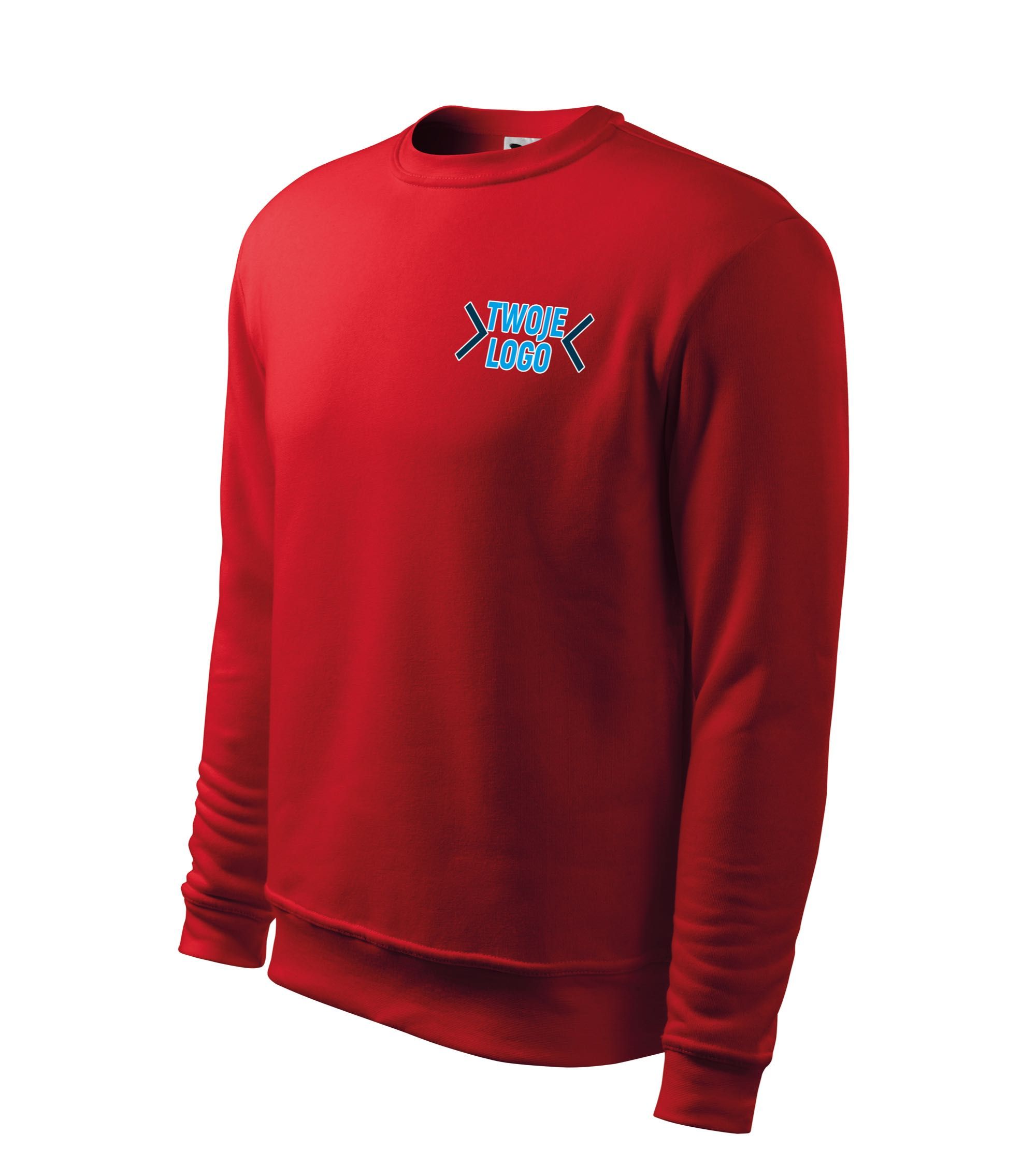 Bluza z własnym nadrukiem logo teks Malfini Essential męska