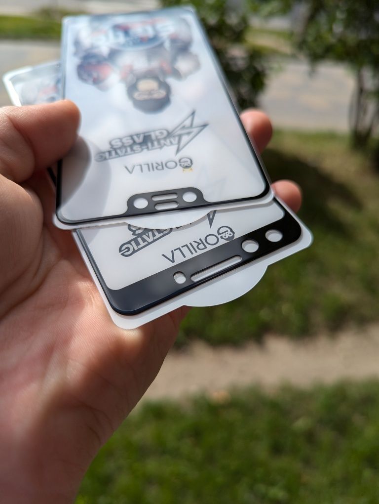 Защитное 5D Pixel 3 XL Gorila стекло все модели Google Pixel
