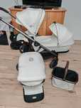 Wózek dziecięcy Cybex Gazelle S – zestaw 3w1 w kolorze Seashell Beige