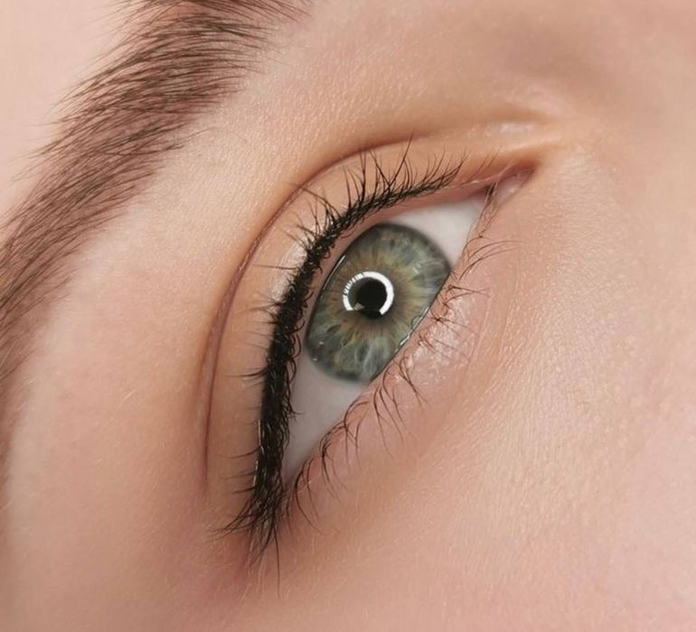 Ламінування вій / Перманентний макіяж / Фарбування брів