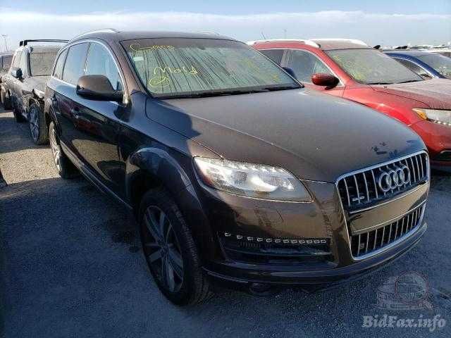 Разборка 2013+ AUDI Q7 3.0T QUATTRO PREMIUM Ауди Ку Кью 7 3.0т Кватро