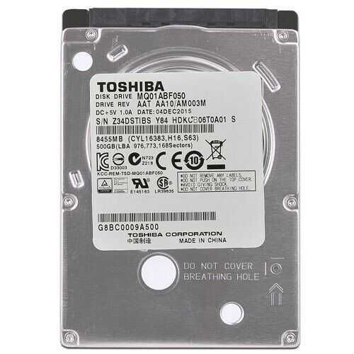disco sata para portatil 500gb