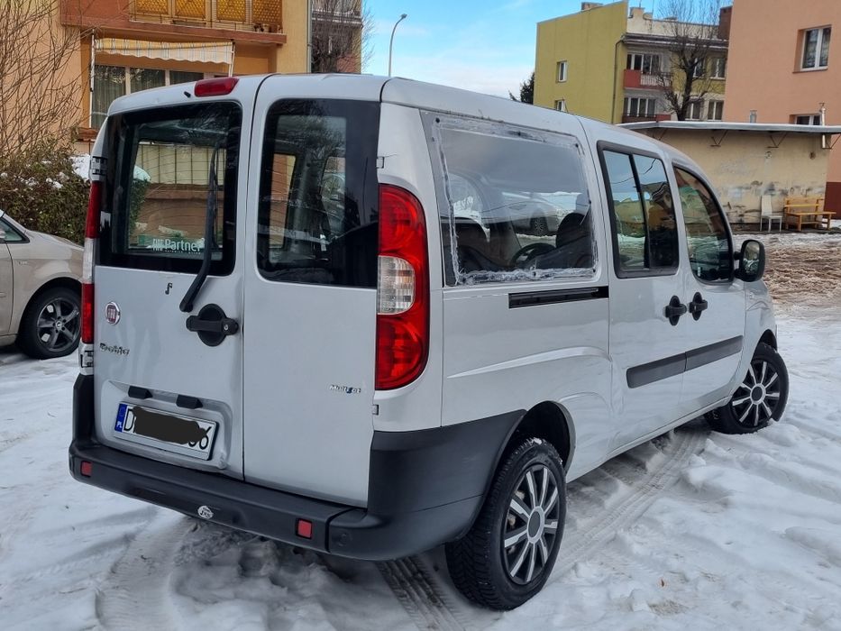 Fiat Doblo MAXI Klima 5 osób 2009r