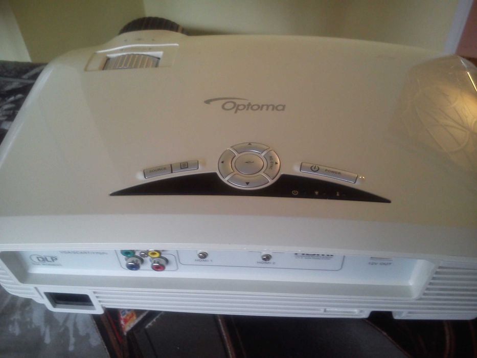Full HD projektor Optoma HD20.Okazja.