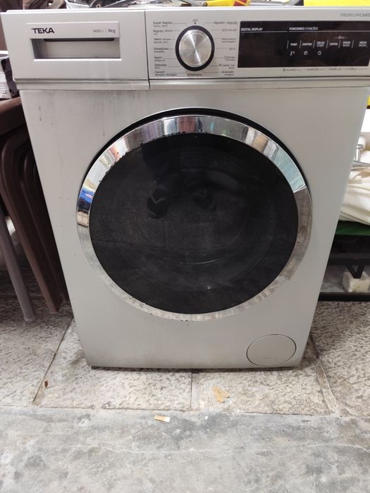 Máquina de lavar roupa Teka