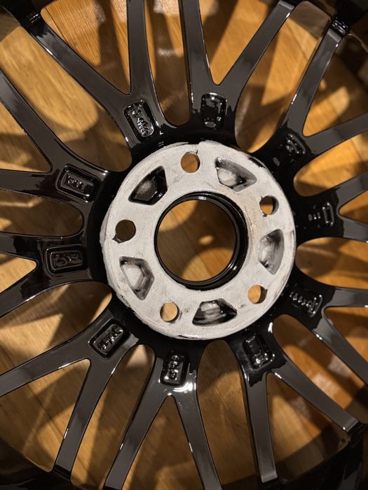 4 Jantes BUTZI GTHS BLACK | 5X108 ET25