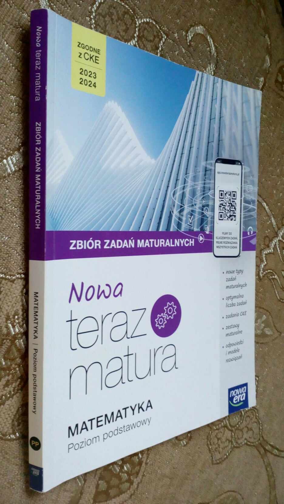 *Jak nowy*Nowa teraz matura Zbiór zadań z matematyki poziom podstawowy