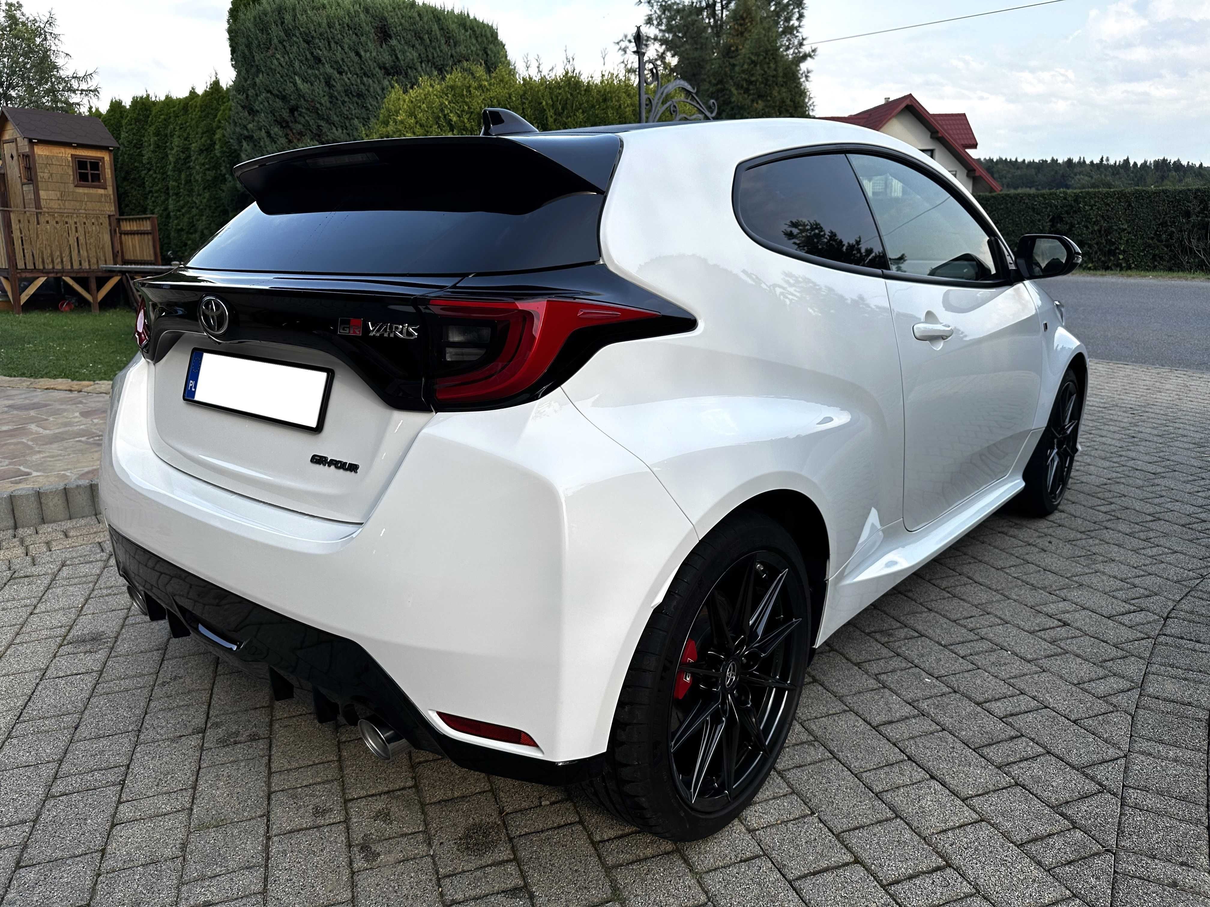 Toyota Yaris GR-Four 1.6 Dynamic + Sport (sprzedam pilnie)