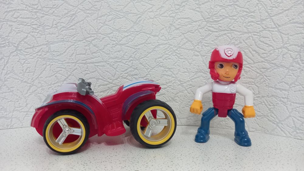 Маршал,Эверест,Зума, Райдер на машинах Щенячий патруль