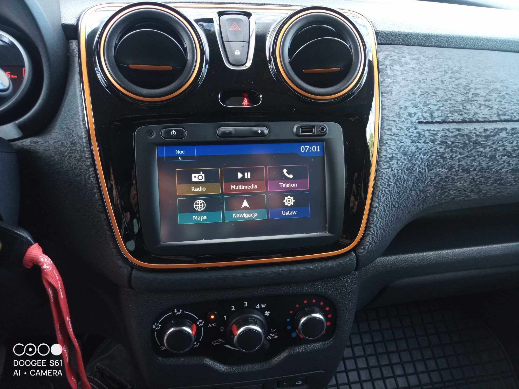 Dacia Dokker Stepway 1,2 Tce  5 osobowy Klima Tempomat  EURO 6
