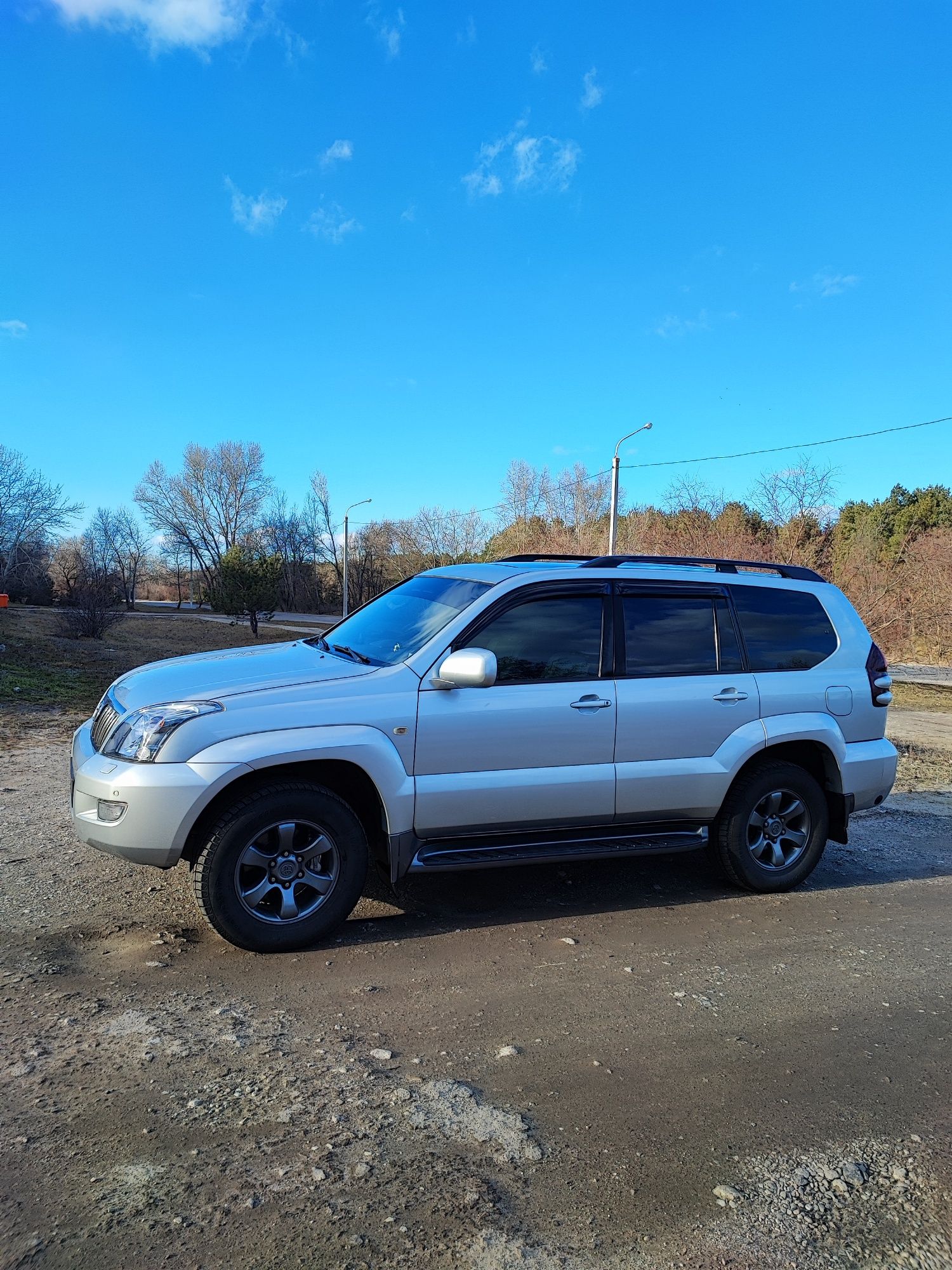 Toyota Lsnd Cruser  Prado 120