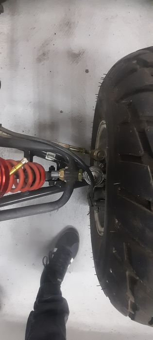 Quad bashan 250 projekt swap