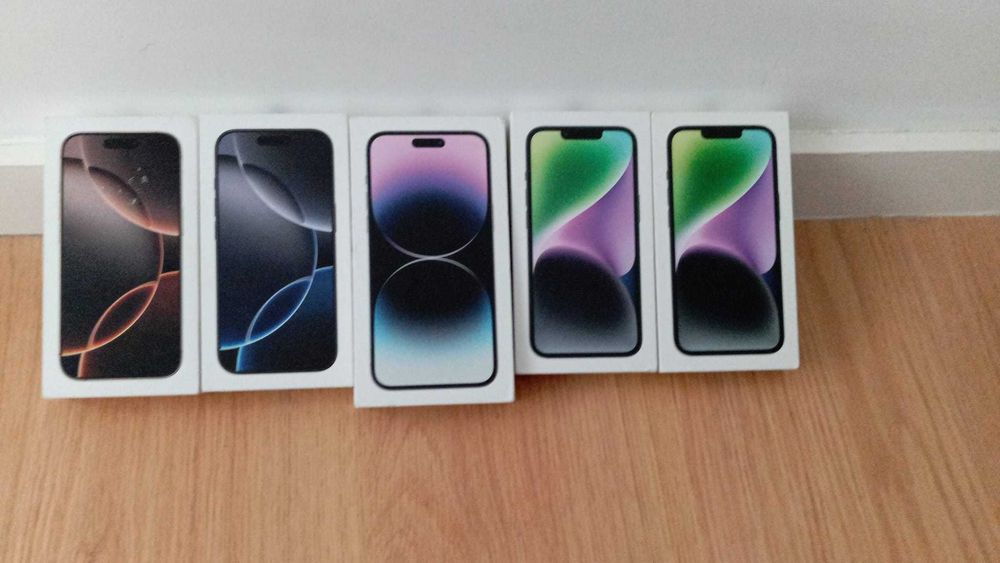 Caixas de IPhone