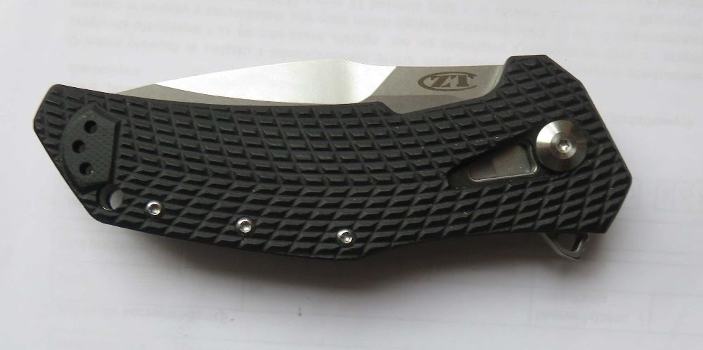 nóż folder ZT 0308 Oem fliper łożyska