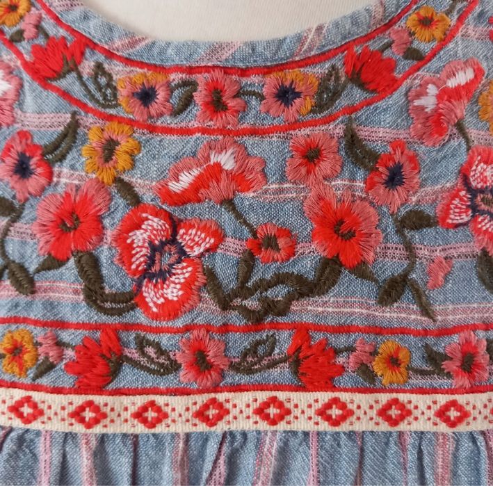 Вишита блузка вишиванка